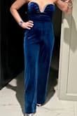 This is one of my favorite outfits ever! I absolutely LOVED this jumpsuit and wish it came in more colors! Perfect! - Denise D.