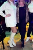 I needed a sweater dress for a fun night out and this looked awesome. I paired it with some white boots and got lots of compliments! - Michelle B.