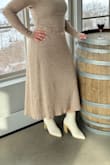 Very comfy to stand in and walk a distance in. Beautiful cream color! - Abigail K.