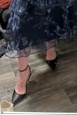 The perfect black heel to have around! I needed heels for a winter wedding and realized I didn't have any closed-toe heels. These are easy to walk in, as comfortable as a heel gets, and look cute! - Maria M.