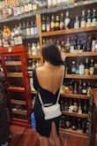 Good material. Very sexy and slimming. Got lots of compliments. - Tysha B.