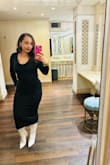 Looked great! It was super comfy, lots of compliments, perfect fit! - NAOMI G.