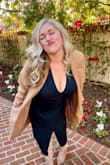 Love these boots! I got lots of compliments and was able to wear them all night! They do run a little on the small side but I didn't have to size up. - Katlyn M.