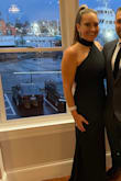 Amazing dress. I received so many compliments. Well made, inexpensive, and beyond expectations. The prettiest I've felt since prom!! - Julie L.