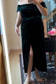 I wasn't sure about size so if it had been a size smaller it might've been much better. What I didn't love about this dress was it just felt a bit frumpy, and at 36 I felt like it really aged me. Returned. - Bethany G.