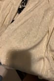 It is a beautiful dress! The top is a little tight! Great length! The detail is beautiful. - Trinity E.