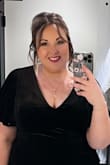 Loved these earrings! They were comfortable all night, not too heavy and looked great! - Jordan S.