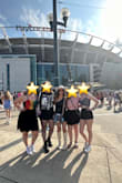 I wore this for the Taylor Swift Eras Tour, and it was a hit!! I loved it so much! I combined "Taylor Swift" and "Reputation" tours for my outfit. - Deatra G.