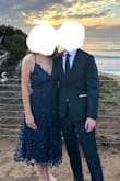 Loved this dress and got lots of compliments! The adjustable back made it easy to get the right fit. Being 6 ft. tall, I struggle to find dresses with a good length, and this one was perfect. - Stephanie K.