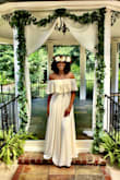 This was the perfect dress for my Garden Bridal Shower. - Charika T.