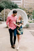 This dress is well-made and fits perfectly. It would be short if you were really tall but fit me perfect. I bought this for engagement photos and loved it! - Jessica P.