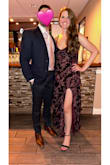 I ordered this dress for a winter wedding - and loved the color and the material, very beautiful, unique, and perfect for the occasion! It fits TTS and is very comfortable. That said, as others have mentioned, the straps are weak! One of them broke (completely torn apart from the dress) before I got into the reception. Luckily, I was able to safety pin them and made it through the night. It's a shame because it's truly a gorgeous dress - just proceed with caution. Lulus provided excellent customer service when I contacted them about it, however, so all in all, I am satisfied. - Devin S.