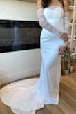 I went on a whim to purchase this dress for my wedding and it was everything I could ask for and more! It was extremely comfortable and such a great price for such an elegant gown! - Regina T.