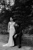 In the middle of moving to my new home, my stuff got stolen by a moving company. This all happened a week before my wedding. I then was ghosted by them and it took me a month (and a million calls to the police) to return all of my belongings including the original wedding dress I was planning on wearing. Thankfully, Lulus was very fast with the delivery and I was lucky to find a new dress in less than a week. It was simple but stunning, just like a wanted. Had to tailor it a bit because I'm short lol (5'0). - Alina N.