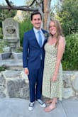 2023 was the year of weddings so although this dress is not my usual style, I thought I wanted to try something different. I think the pattern made it really cute. It was so comfy and the sleeves are adjustable. Super affordable dress that I can use in the future too! - Kirstin K.