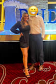 This dress was perfect for my company party! I was worried it was going to be too short but the length was great and it fit nicely! - Sara D.
