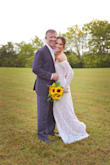 Perfect dress for our fall wedding! It fit perfectly. I didn't have to have anything altered! - Ashley H.