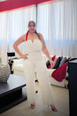Fits perfectly! It's just beautiful, received so many compliments! Love it! - Sue A.