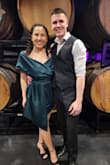 Loved how this dress falls on the body. I got so many compliments! I'm typically a Medium, but this dress was a bit too short in the back for gals with larger thighs, so I had to size up to keep the length manageable. - Isabella J.