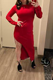 Wore this to my work Christmas party and everyone was still talking about it a month later - Amanda M.