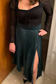 I bought this for a wedding rehearsal dinner. Loved the fit and color. So cute. - Linda S.