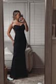 I'm a MOH for a wedding, this dress fits perfectly!!!! The best part is I didn't have to get altered anywhere! 10/10 highly recommended. - Jordan H.