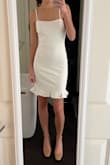 The quality of this dress is so nice. It fits perfectly and I feel very comfortable in it. I will definitely buy more dresses from Lulus in the future. - Eve S.