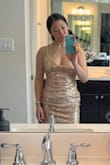 Maybe the one I got was worn and ran through but it fit well up top and was a saggy mess in the waist. - Sue I.