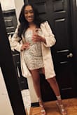 A perfect dress for the perfect night out. This dress made me feel absolutely stunning for my 30th birthday. It fit perfectly and was very comfortable at dinner. - Kourtney G.