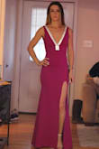 I love just about everything from this website and this dress makes me feel like a movie star. Just the right amount of bling and so glamorous. The fit is stunning, nice weight to the fabric, is super classy, and I went with the magenta to stand out just a little bit extra. So fun and can't wait to wear it! - Hailey G.