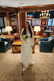 I needed to make a last-minute purchase and my eyes were set on this dress! I don't regret it at all. I love, love the dress and I received many compliments about it. - Stefani K.