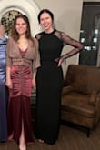 Definitely a sexy dress! Love the open back. Got lots of compliments at the gala I threw. - Anne A.