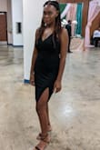 The fit was perfect. I felt amazing in this dress. - Amber M.