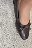 These shoes are so classy and also on trend. I got the Java dark brown, which is a color that is everywhere now. Also, I like the more foot coverage. Very pretty and comfortable. Soft leather. Perfect! - Yesenia H.