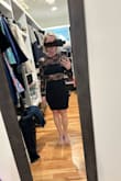 This dress is fantastic. The fit is perfect! - GINA N.