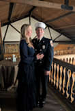 This dress was the perfect choice for the firefighter installation dinner. It fit perfectly and was so easy to wear. I dressed it up with some jewelry and heels. But it could also be worn in a more casual setting. This dress will definitely be making more appearances. Plus it complimented my partner's uniform perfectly!! - Emma O.