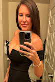 Ordering the perfect dress for someone as tall as I am is almost impossible. I trusted the reviews and it led me to this beauty. Stunning is not doing this dress justice. It's classic and such a showstopper. You can party to your heart's content and those boobies will not budge. They have a gripped seam which keeps everything in place. The dress was long and I feel like it stretched out (length-wise only) as the night progressed. I received so many compliments, not that I'm shocked, this dress was PERFECTION! It's a 10/10. If you are slightly considering it, buy the dang dress! - BRANDY P.