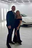 It was such a beautiful dress! So classy and I received several compliments on it! Normally I wear a medium, but the zipper where the bust/empire waist seam is was a bit difficult to get up and we didn't want to break it. A large fit great. - Morgan B.