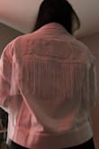 I love everything country so this fringe jacket was a no-brainer. Fits like a glove! Very excited to wear it after my wedding :) great quality, highly recommend it! - Diana C.