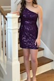 Love this dress for my teen daughter! Super cute styling with fun single-shoulder straps. Very good quality for the price, too! - Aliesha H.