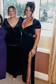 This dress is gorgeous. I got so many compliments! I'm usually a medium but returned it for a small as the bust was a little loose and it is super stretchy. Would highly recommend the neckline is perfect - Stacey P.