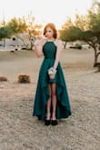 This dress was gorgeous on my daughter. It was perfect for a high school dance. - Rachel T.