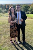 This dress is very flattering and fabric is super soft. I am a little on the shorter side so I did have to get this dress altered. The only downfall I would say is because it's a swoop neck dress, you have to be careful when you bend over or everyone will be seeing what's underneath. - Chantel S.
