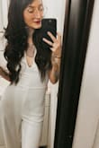 I ordered this for my wedding because I just didn't care for a dress. It's simple but yet so elegant. I'm so excited to wear it. - Bailey R.