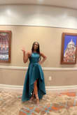 I wore this for my Med School Ball, and everyone, I mean everyone LOVED it! It's such a classy but fun dress. The material was also of high quality. It did come wrinkly, but nothing a good ol' steamer cant fix. Also, please do size up for my girlies with bigger rib cages. I am usually small and got the medium, but it was still a bit tight around my midsection. OVERALL 10/10! GET IT. - Diandra D.
