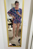 Super cute for a vacation or beach date. Casual with flip flops. Love it, just doesn't have any stretch, I wish I ordered a size bigger so it could fit a little looser on me from behind. It's a bit short but too cute to return. I really wear it only when I'm out of town. - Karina L.
