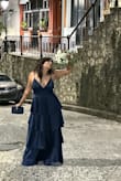 I loved this dress. It is a little large on the bust but I managed to fix it and after that, it fit me perfectly. - Ana F.