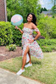 This dress fit me perfectly without the need for alterations. Comfortable & well made! - Shruti P.
