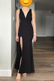 Love almost everything about this dress except that it is too short if you are 5'8" or over (and ordering an XS or S). Customer service told me they shorten the dress 1/2" per size (from the length given based on size M), which is unfortunate for tall people. I thought it could work based on the photo with a model that is 5'8" and wearing heels, but it doesn't even reach the ground for me and there is no extra length to let out from the hem. It would be awesome if Lulus could add tall sizes to their inventory, add the option to add extra length, or just make the length standard across all sizes. Otherwise, the fit is really nice and hugs in all the right spots! - Sara B.