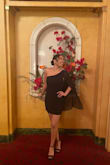 Runs slightly tight, but still fit well. Perfect for grad school formal! - Sid G.